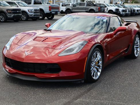 Used 2015 Chevrolet Corvette Z06 w/ 2LZ Preferred Equipment Group RWD image 13