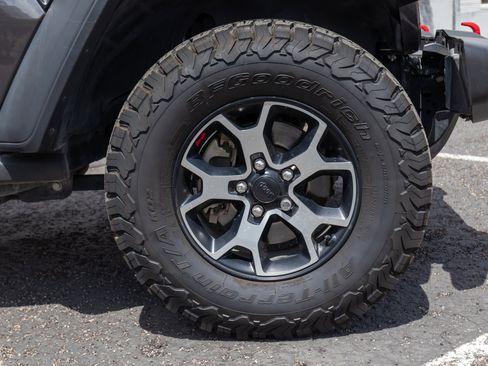 Used 2020 Jeep Wrangler Unlimited Rubicon image 28