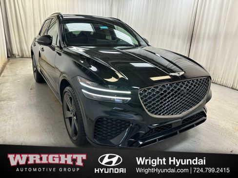 Used 2022 Genesis GV70 3.5T Sport w/ Sport Prestige Package AWD/4WD image 1