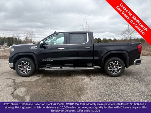 New 2026 GMC Sierra 1500 SLT image 2