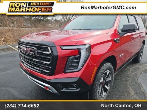 New 2026 GMC Yukon XL AT4 Ultimate w/ LPO, Floor Liner Package AWD/4WD image 1