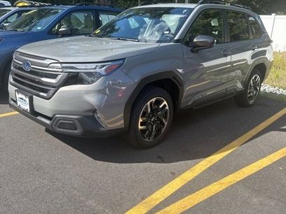 New 2025 Subaru Forester Limited