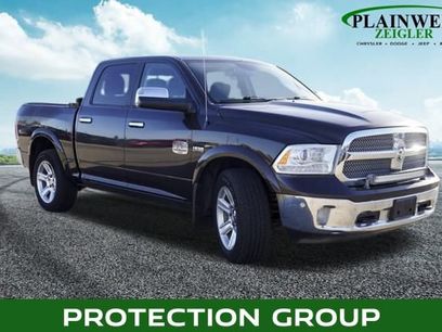Used 2017 RAM 1500 Laramie Longhorn