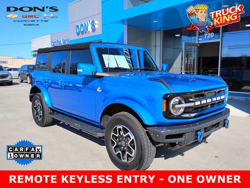 Used 2022 Ford Bronco Outer Banks image 1