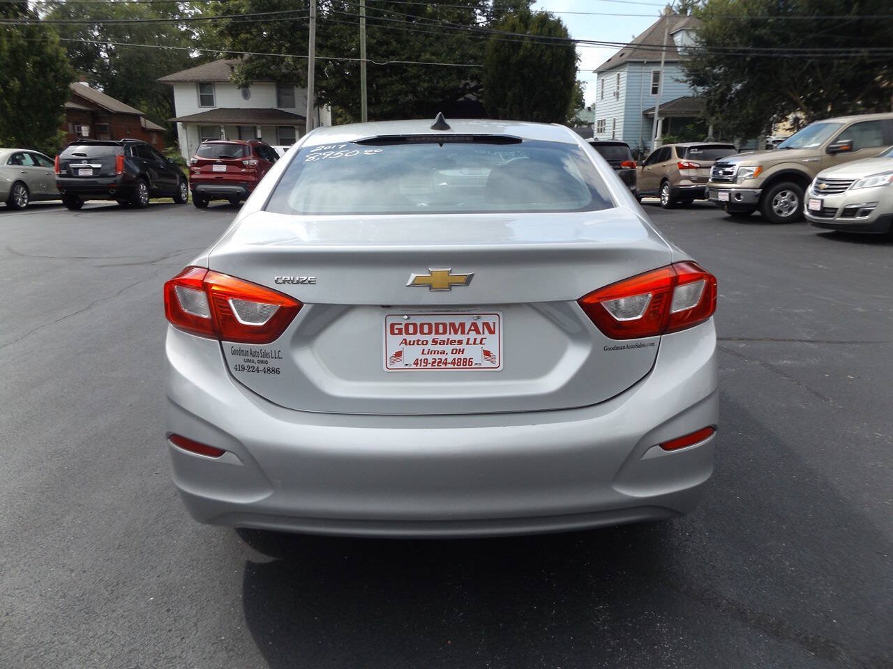 Used 2017 Chevrolet Cruze LS FWD image 8