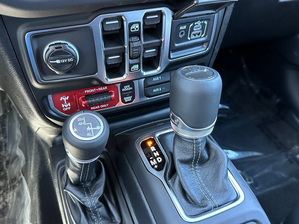 New 2026 Jeep Gladiator Rubicon AWD/4WD image 25
