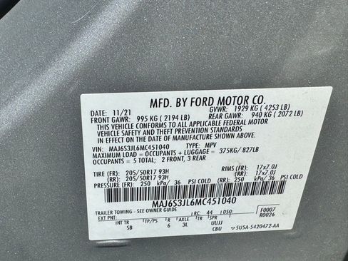 Used 2021 Ford EcoSport SES AWD/4WD image 24