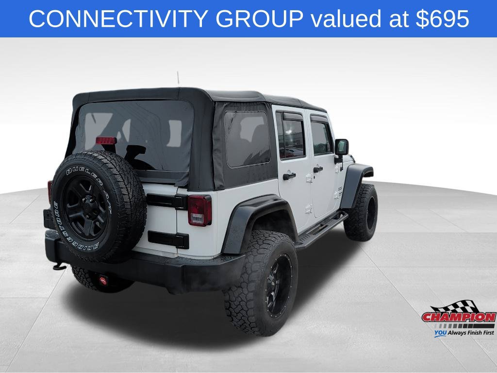 Used 2017 Jeep Wrangler Unlimited Sport w/ Connectivity Group AWD/4WD image 6