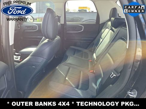 Used 2022 Ford Bronco Sport Outer Banks w/ Tech Package image 14