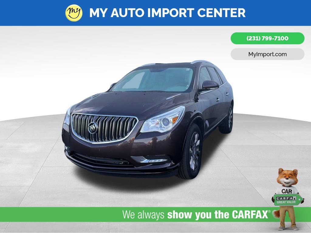 Used 2017 Buick Enclave Leather w/ Enclave Tuscan Edition FWD image 3