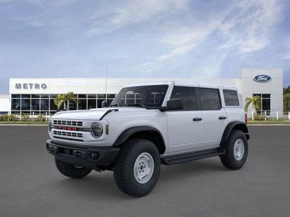 New 2026 Ford Bronco Heritage Edition