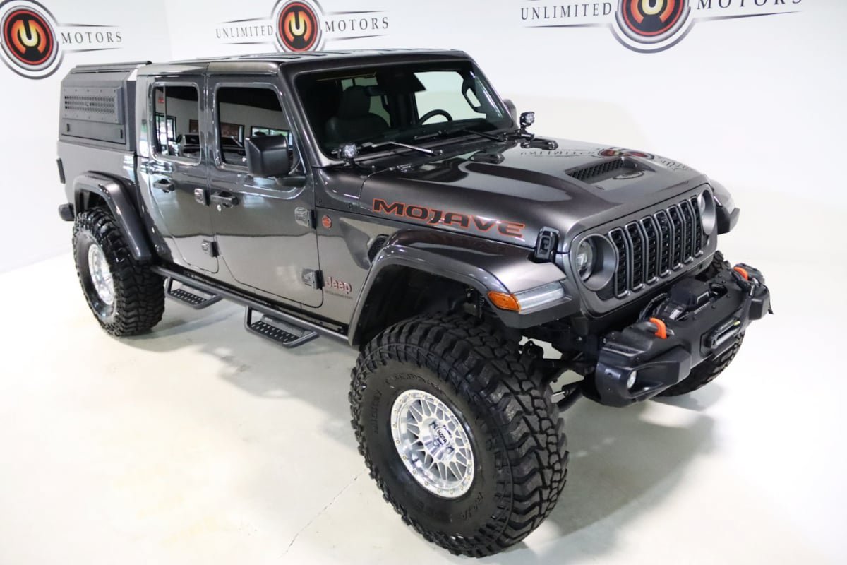 Used 2026 Jeep Gladiator Mojave AWD/4WD image 97