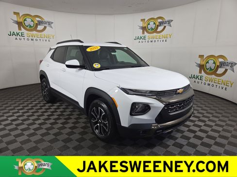 Certified 2022 Chevrolet TrailBlazer ACTIV FWD image 1