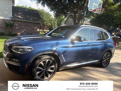 Used 2018 BMW X3 xDrive30i w/ Executive Package