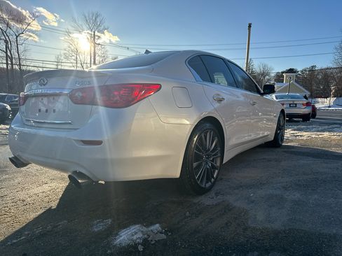 Used 2016 INFINITI Q50 Red Sport 400 image 9