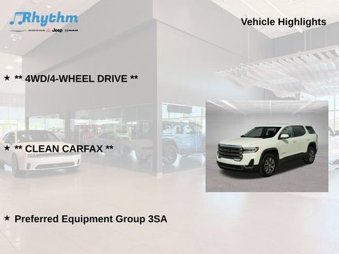 Used 2023 GMC Acadia SLE FWD image 5
