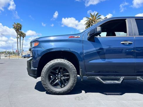 Used 2019 Chevrolet Silverado 1500 Custom Trail Boss w/ Custom Convenience Package AWD/4WD image 42
