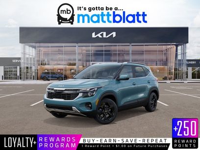 New 2026 Kia Seltos EX