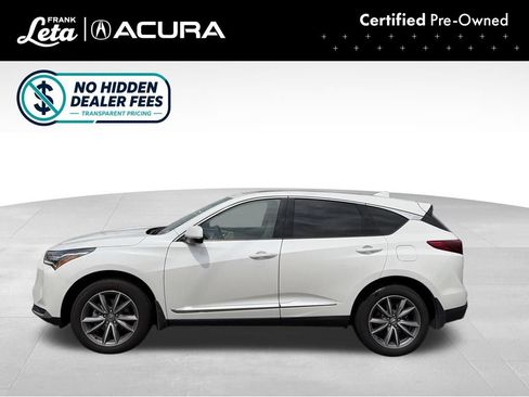 Used 2023 Acura RDX AWD w/ Technology Package image 2