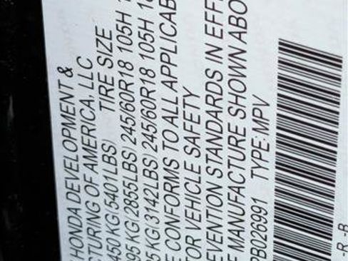 Certified 2023 Honda Passport TrailSport image 24