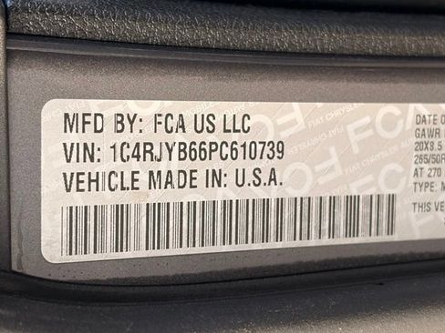 Used 2023 Jeep Grand Cherokee 4WD 4xe w/ Luxury Tech Group II image 26
