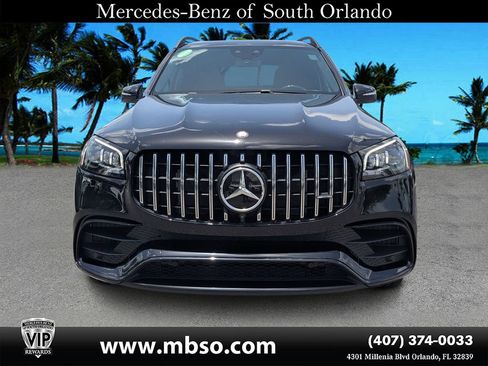 Certified 2024 Mercedes-Benz GLS 63 AMG 4MATIC image 25