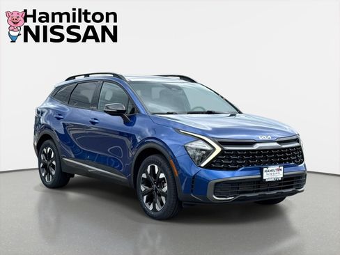 Used 2023 Kia Sportage X-Line w/ X-Line Premium Package AWD/4WD image 1