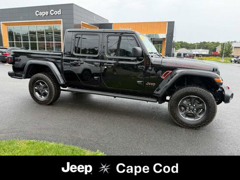Used 2023 Jeep Gladiator Rubicon w/ Cold Weather Group AWD/4WD image 1