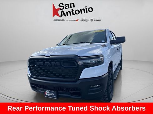 Certified 2025 RAM 1500 Warlock AWD/4WD image 6