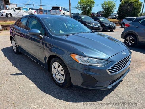 Used 2019 Ford Fusion S FWD image 3