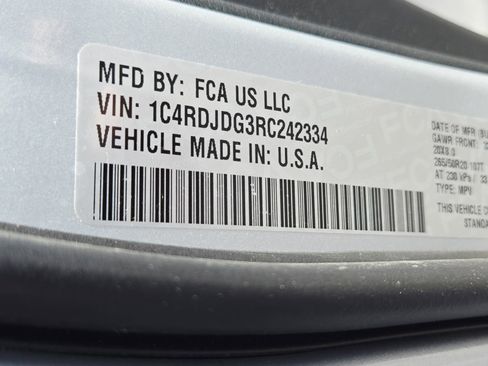 Used 2024 Dodge Durango GT AWD/4WD image 45
