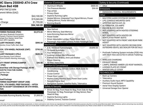 Used 2022 GMC Sierra 2500 AT4 w/ AT4 Preferred Package image 28