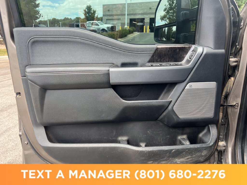 Used 2023 Ford F350 Lariat w/ Lariat Ultimate Package AWD/4WD image 14