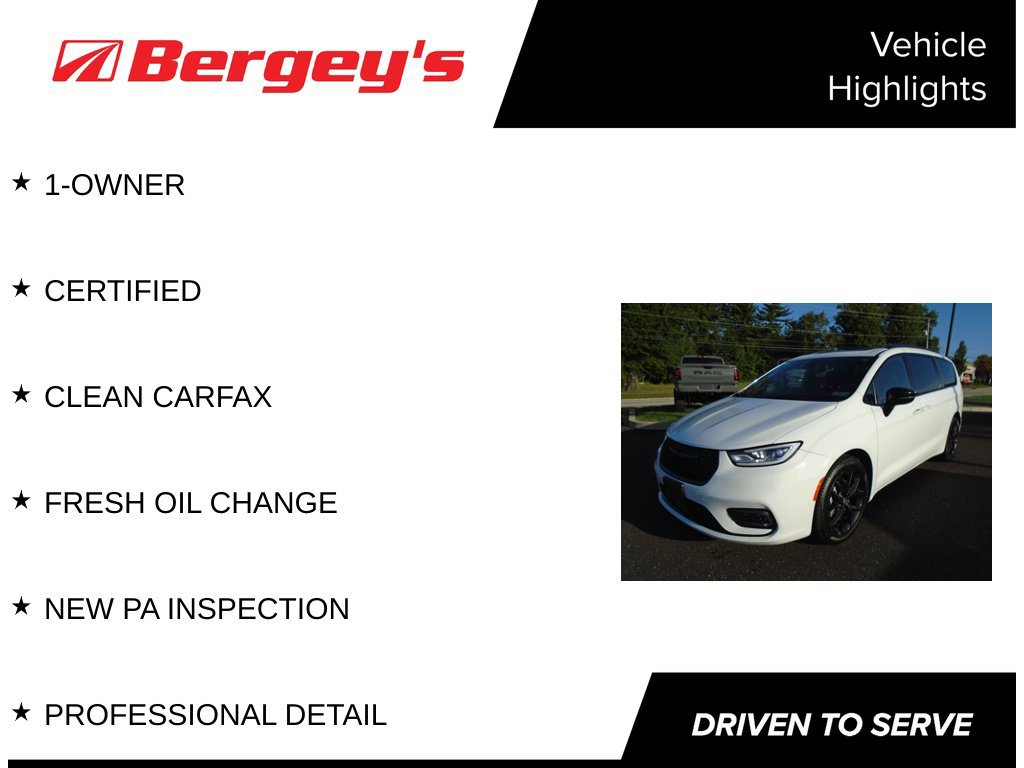Certified 2026 Chrysler Pacifica Limited w/ S Appearance Package FWD image 5
