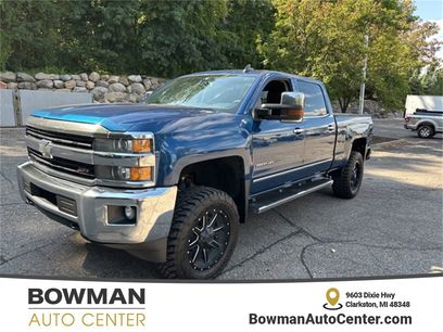 Used 2016 Chevrolet Silverado 2500 LTZ w/ Z71 Package, Off-Road