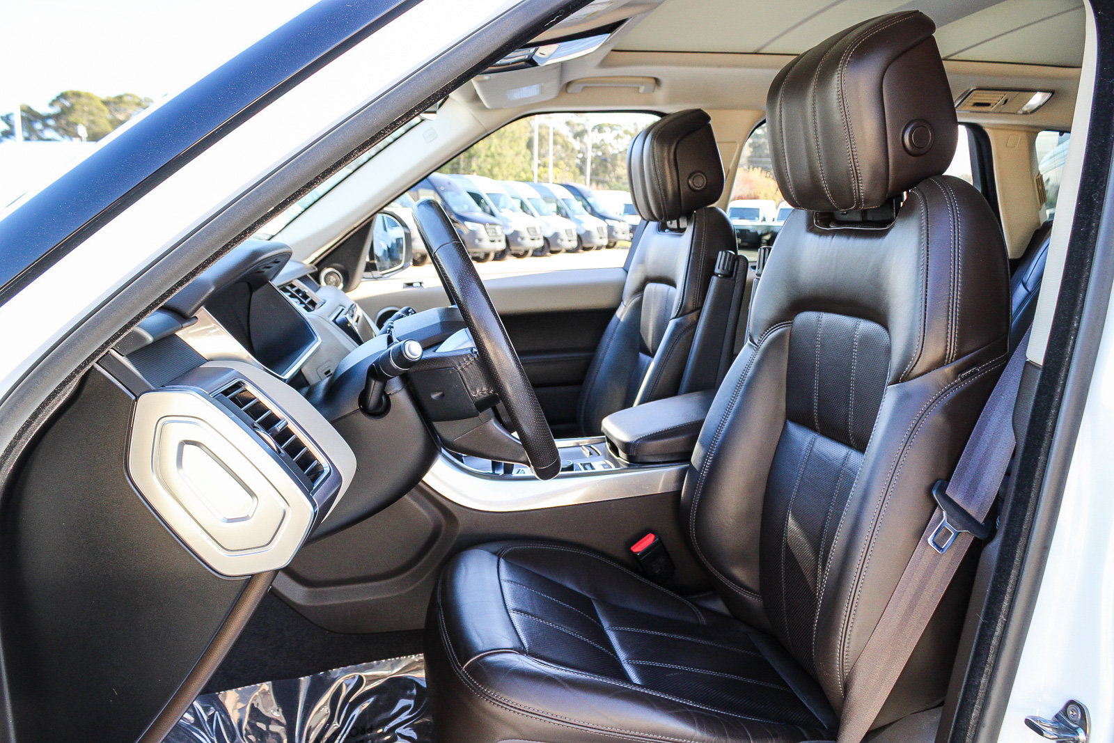 Used 2019 Land Rover Range Rover Sport HSE AWD/4WD image 20