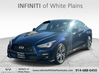 Used 2022 INFINITI Q50 Sensory