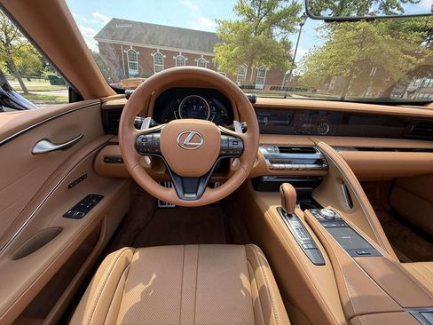 Used 2022 Lexus LC 500 Convertible w/ Touring Package RWD image 9