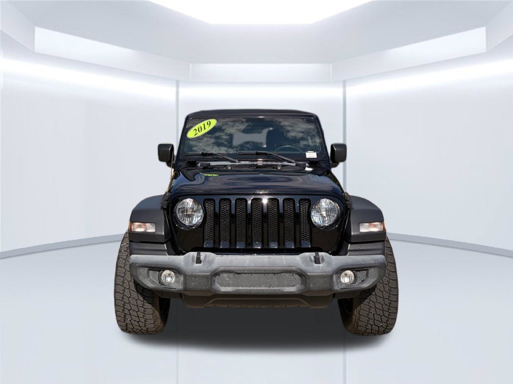 Used 2019 Jeep Wrangler Unlimited Sport S AWD/4WD image 2