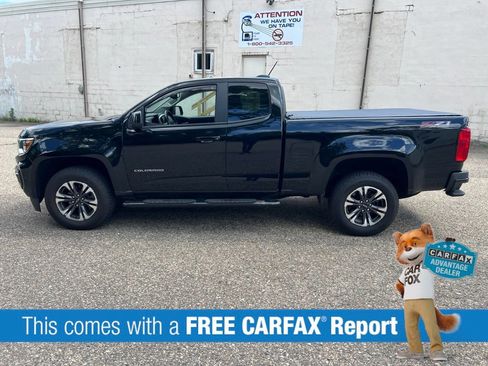 Used 2021 Chevrolet Colorado Z71 w/ Safety Package AWD/4WD image 2