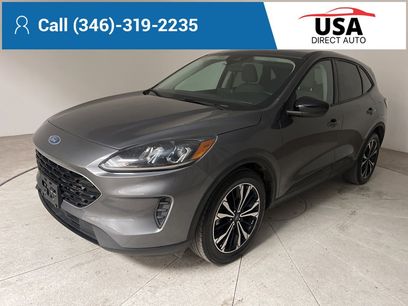 Used 2021 Ford Escape SE w/ SE Sport Appearance Package