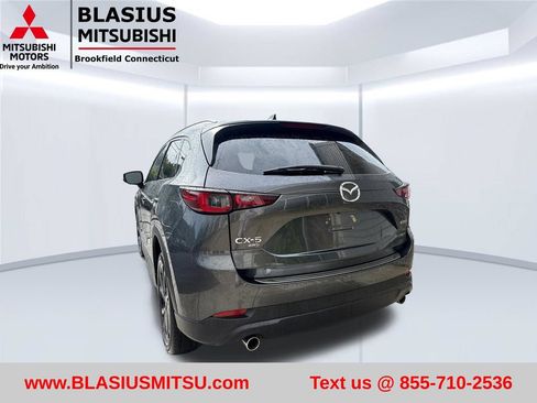 Used 2022 MAZDA CX-5 AWD 2.5 S w/ Premium Package image 11