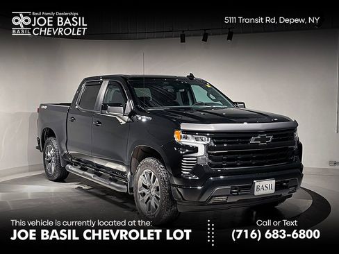 Used 2024 Chevrolet Silverado 1500 RST w/ Convenience Package II image 1