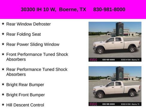 Used 2024 RAM 2500 Tradesman w/ Chrome Appearance Group AWD/4WD image 21
