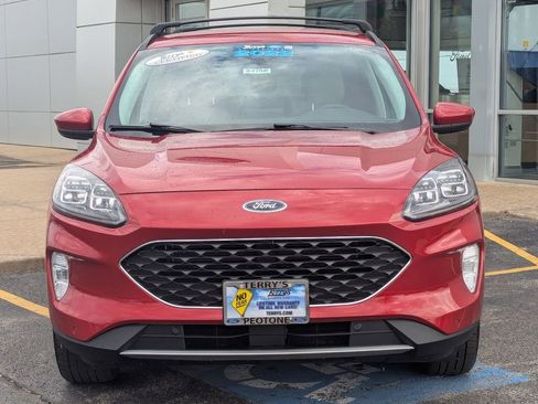 Used 2022 Ford Escape Titanium w/ Class II Trailer Tow Package AWD/4WD image 8