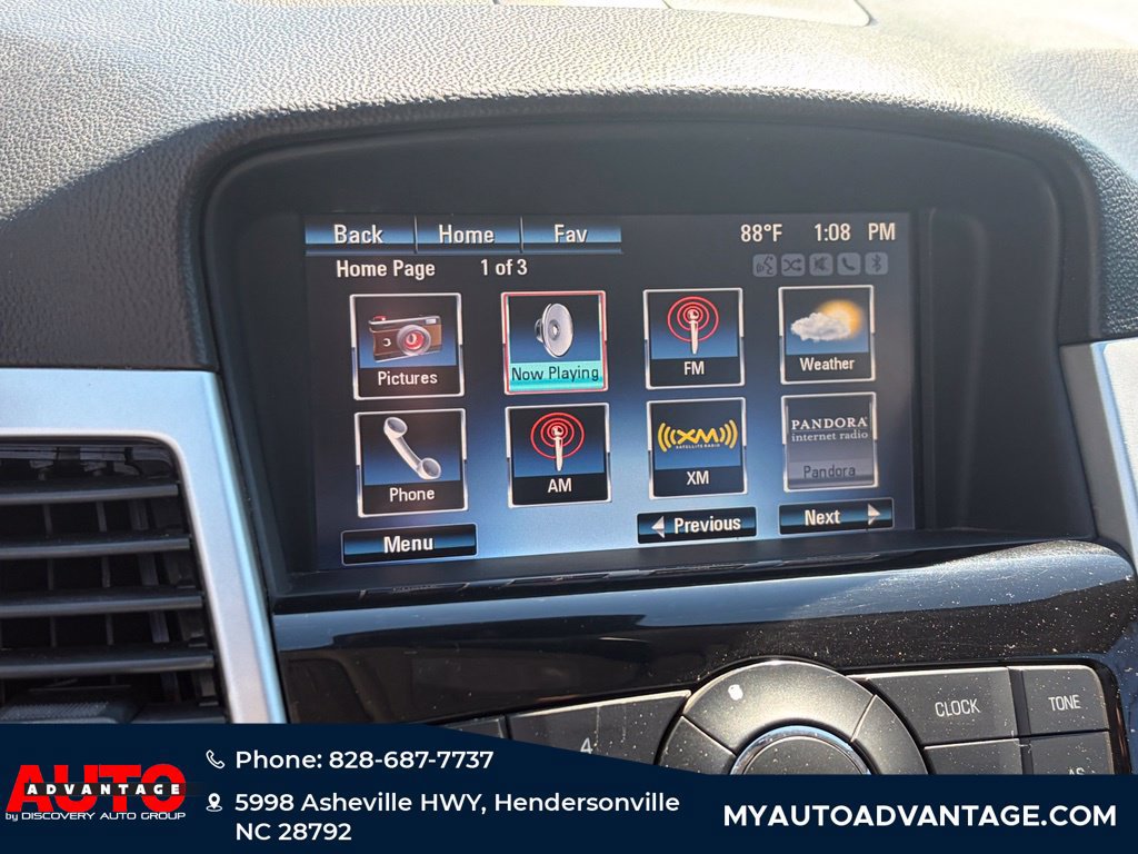 Used 2014 Chevrolet Cruze LT w/ RS Package FWD image 11