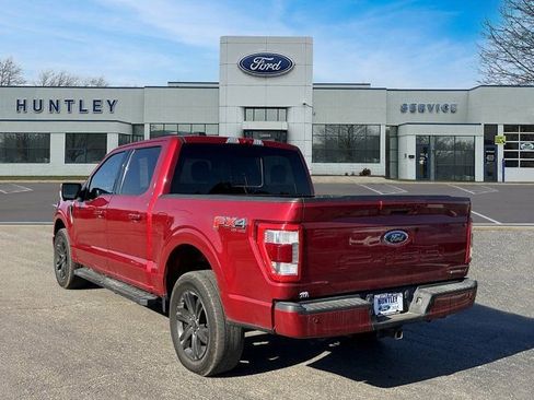 Used 2021 Ford F150 Lariat w/ Equipment Group 502A High image 6