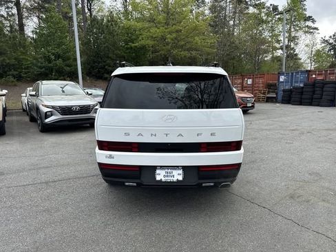 Certified 2025 Hyundai Santa Fe SEL image 6