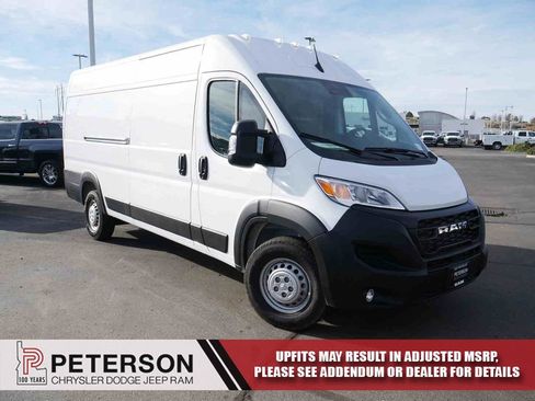 New 2026 RAM ProMaster 3500 w/ Safety Group image 1