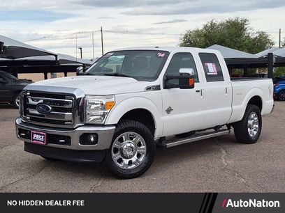 Used 2014 Ford F250 Lariat w/ Chrome Package